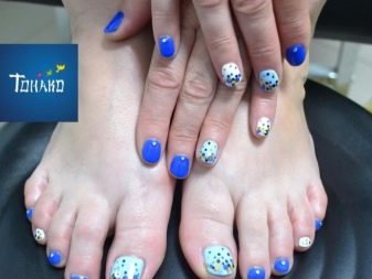 Манікюр і педикюр в одному стилі (76 фото): літні і зимові ідеї в однаковому кольорі, модні тенденції 2020-2021