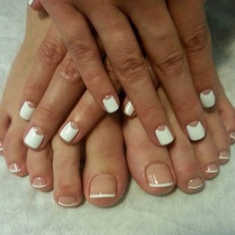 Манікюр і педикюр в одному стилі (76 фото): літні і зимові ідеї в однаковому кольорі, модні тенденції 2020-2021