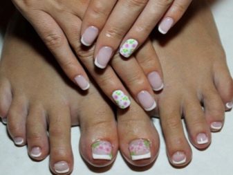 Манікюр і педикюр в одному стилі (76 фото): літні і зимові ідеї в однаковому кольорі, модні тенденції 2020-2021