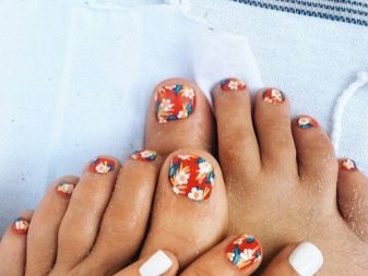 Манікюр і педикюр в одному стилі (76 фото): літні і зимові ідеї в однаковому кольорі, модні тенденції 2020-2021