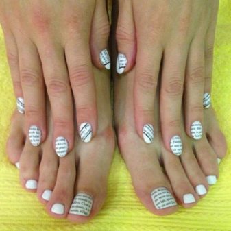 Манікюр і педикюр в одному стилі (76 фото): літні і зимові ідеї в однаковому кольорі, модні тенденції 2020-2021