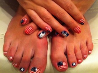 Манікюр і педикюр в одному стилі (76 фото): літні і зимові ідеї в однаковому кольорі, модні тенденції 2020-2021