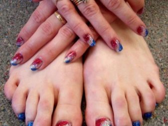 Манікюр і педикюр в одному стилі (76 фото): літні і зимові ідеї в однаковому кольорі, модні тенденції 2020-2021