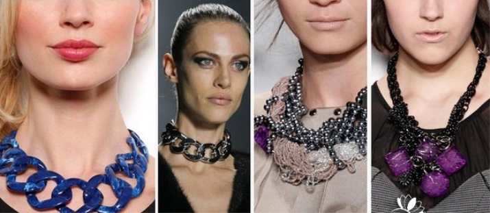 Намисто (124 фото): як носити моделі з тканини і біжутерію, модні 2020 з гірського кришталю, дівчаткам і дорослим, з сердоліку і кварцу