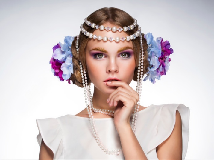 Намисто (124 фото): як носити моделі з тканини і біжутерію, модні 2020 з гірського кришталю, дівчаткам і дорослим, з сердоліку і кварцу