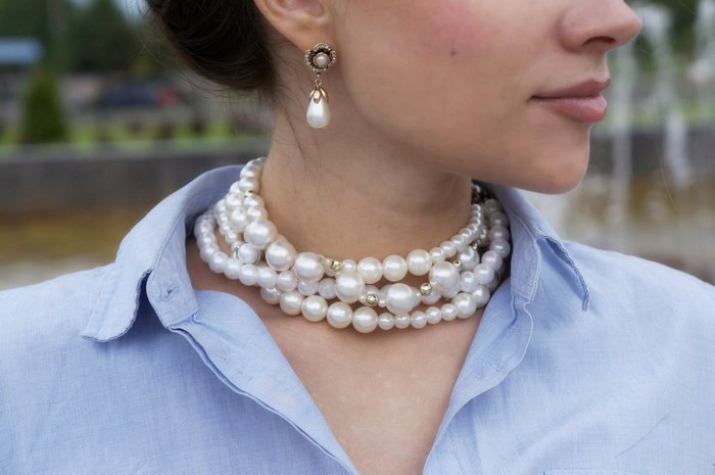 Намисто (124 фото): як носити моделі з тканини і біжутерію, модні 2020 з гірського кришталю, дівчаткам і дорослим, з сердоліку і кварцу