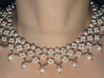 Намисто (124 фото): як носити моделі з тканини і біжутерію, модні 2020 з гірського кришталю, дівчаткам і дорослим, з сердоліку і кварцу