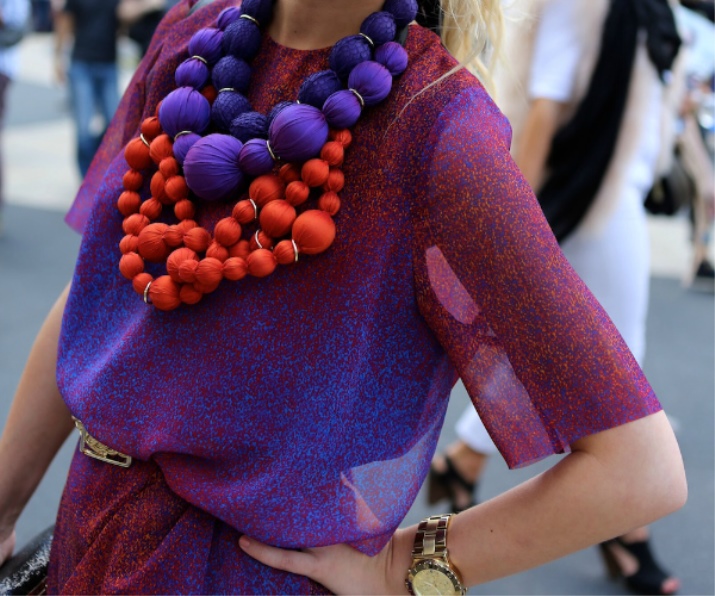 Намисто (124 фото): як носити моделі з тканини і біжутерію, модні 2020 з гірського кришталю, дівчаткам і дорослим, з сердоліку і кварцу