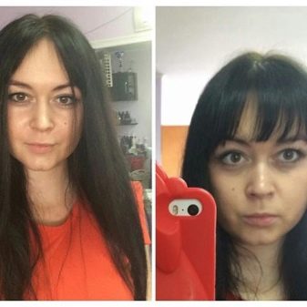 Нарощування чубчика (44 фото): як можна наростити волосся на чубок з допомогою капсул? Відгуки про нарощеної чубку