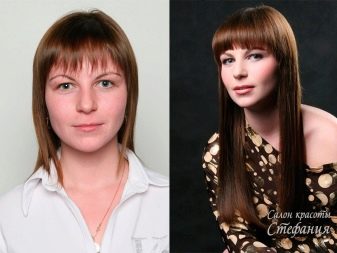 Нарощування чубчика (44 фото): як можна наростити волосся на чубок з допомогою капсул? Відгуки про нарощеної чубку