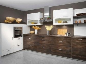 Навісні шафи для кухні (56 фото): кухонні підвісні настінні верхні шафки 36-60 см і 72-96 см, інші варіанти