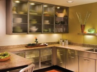 Навісні шафи для кухні (56 фото): кухонні підвісні настінні верхні шафки 36-60 см і 72-96 см, інші варіанти