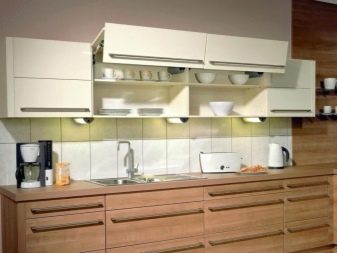 Навісні шафи для кухні (56 фото): кухонні підвісні настінні верхні шафки 36-60 см і 72-96 см, інші варіанти