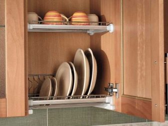 Навісні шафи для кухні (56 фото): кухонні підвісні настінні верхні шафки 36-60 см і 72-96 см, інші варіанти