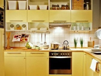 Навісні шафи для кухні (56 фото): кухонні підвісні настінні верхні шафки 36-60 см і 72-96 см, інші варіанти