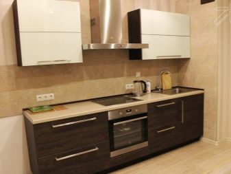 Навісні шафи для кухні (56 фото): кухонні підвісні настінні верхні шафки 36-60 см і 72-96 см, інші варіанти