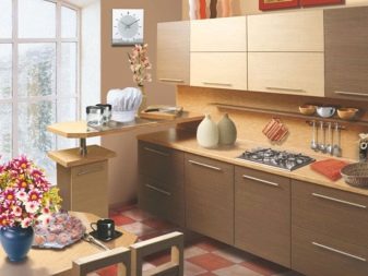 Навісні шафи для кухні (56 фото): кухонні підвісні настінні верхні шафки 36-60 см і 72-96 см, інші варіанти