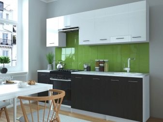 Навісні шафи для кухні (56 фото): кухонні підвісні настінні верхні шафки 36-60 см і 72-96 см, інші варіанти