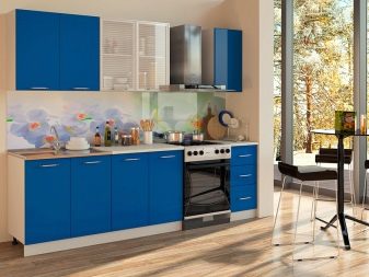 Навісні шафи для кухні (56 фото): кухонні підвісні настінні верхні шафки 36-60 см і 72-96 см, інші варіанти