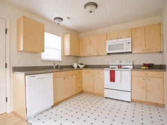 Навісні шафи для кухні (56 фото): кухонні підвісні настінні верхні шафки 36-60 см і 72-96 см, інші варіанти