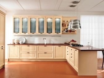 Навісні шафи для кухні (56 фото): кухонні підвісні настінні верхні шафки 36-60 см і 72-96 см, інші варіанти