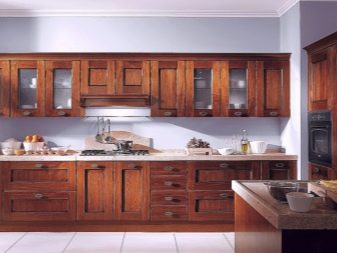 Навісні шафи для кухні (56 фото): кухонні підвісні настінні верхні шафки 36-60 см і 72-96 см, інші варіанти