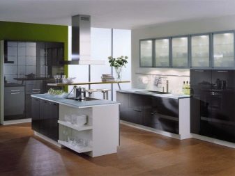 Навісні шафи для кухні (56 фото): кухонні підвісні настінні верхні шафки 36-60 см і 72-96 см, інші варіанти