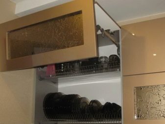 Навісні шафи для кухні (56 фото): кухонні підвісні настінні верхні шафки 36-60 см і 72-96 см, інші варіанти
