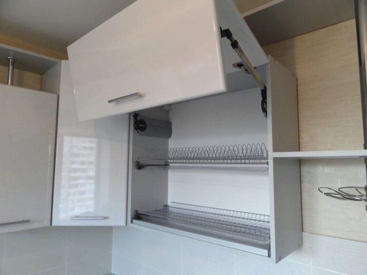 Навісні шафи для кухні (56 фото): кухонні підвісні настінні верхні шафки 36-60 см і 72-96 см, інші варіанти