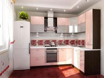 Навісні шафи для кухні (56 фото): кухонні підвісні настінні верхні шафки 36-60 см і 72-96 см, інші варіанти