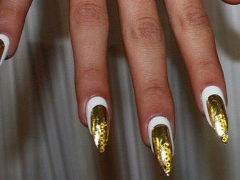 Особливості чорно-білого френча на нігтях (54 фото): дизайн французького манікюру в чорно-білому кольорі