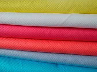 Піку (37 фото): що це таке? Склад тканини. Що з неї шиють? Різновиди піке та їх властивості. Поради по догляду за тканиною