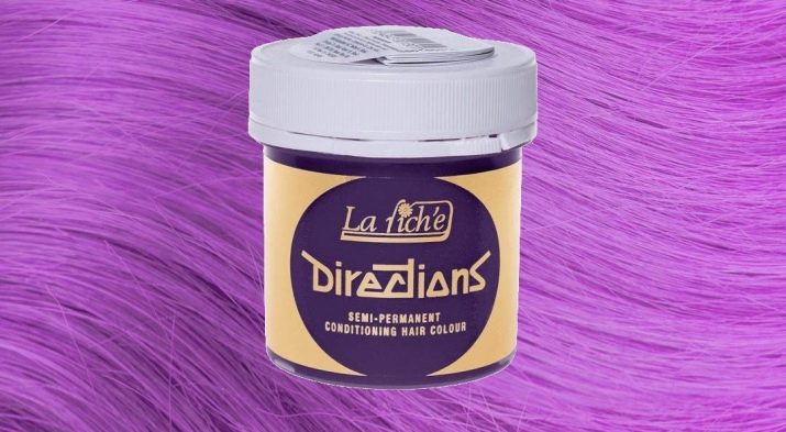 Пасма фіолетового кольору на темному волоссі: вибір відтінку, фарбування локонів середньої довжини, коротких і довгих волосся відтіночним бальзам