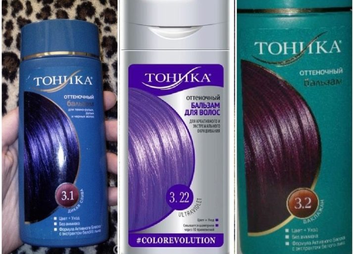 Пасма фіолетового кольору на темному волоссі: вибір відтінку, фарбування локонів середньої довжини, коротких і довгих волосся відтіночним бальзам