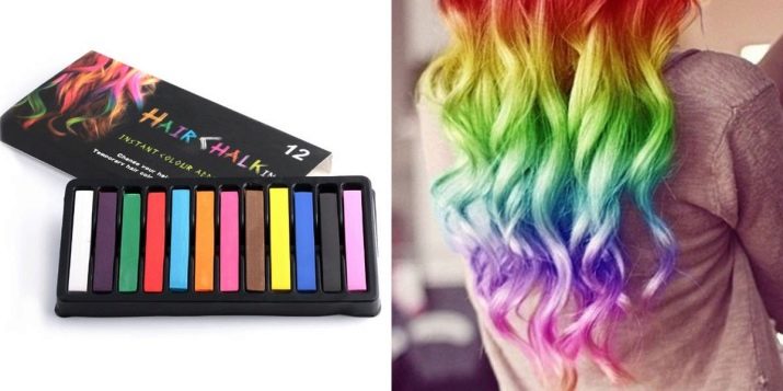 Пасма фіолетового кольору на темному волоссі: вибір відтінку, фарбування локонів середньої довжини, коротких і довгих волосся відтіночним бальзам