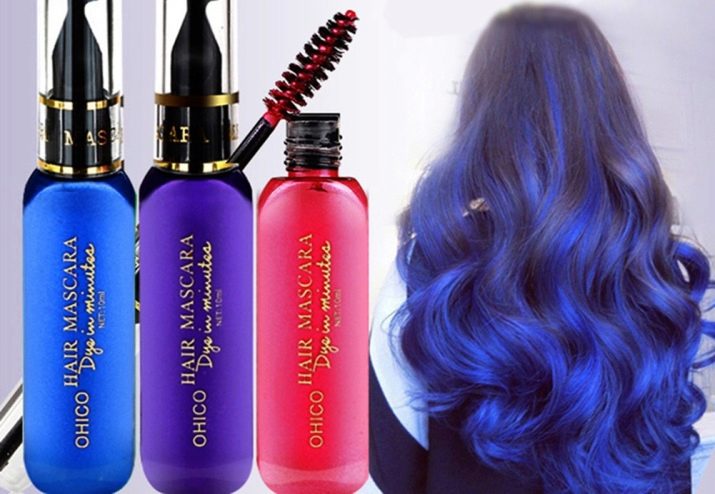 Пасма фіолетового кольору на темному волоссі: вибір відтінку, фарбування локонів середньої довжини, коротких і довгих волосся відтіночним бальзам