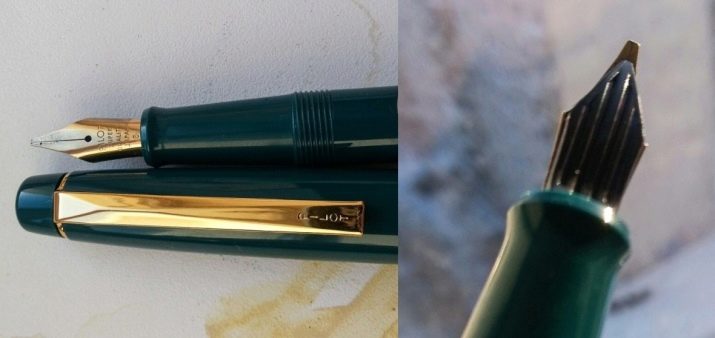 Перо для каліграфії: види пір’яний каліграфічної ручки, правила вибору, використання набору