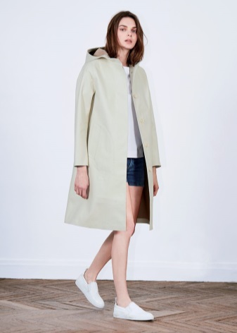 Плащ макінтош (50 фото): що це за одяг, з чим носити плащ