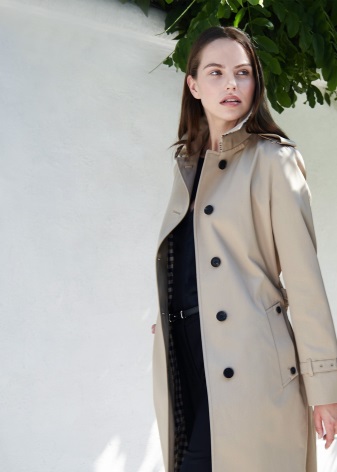 Плащ макінтош (50 фото): що це за одяг, з чим носити плащ