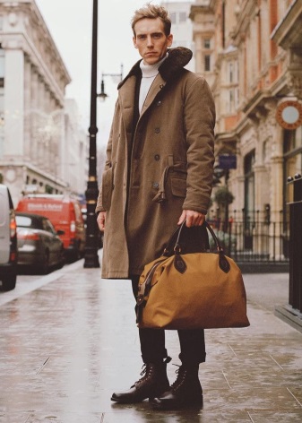 Плащ макінтош (50 фото): що це за одяг, з чим носити плащ