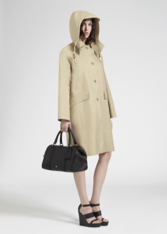 Плащ макінтош (50 фото): що це за одяг, з чим носити плащ