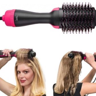 Професійні фен-щітки: кращі моделі для укладання волосся. Яку вибрати?