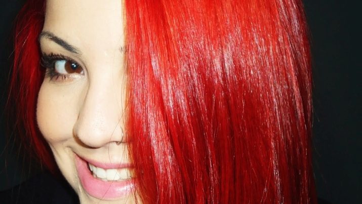 Рубіновий колір волосся (28 фото): темний і інші відтінки рубінового кольору, тонкощі фарбування волосся в цей колір