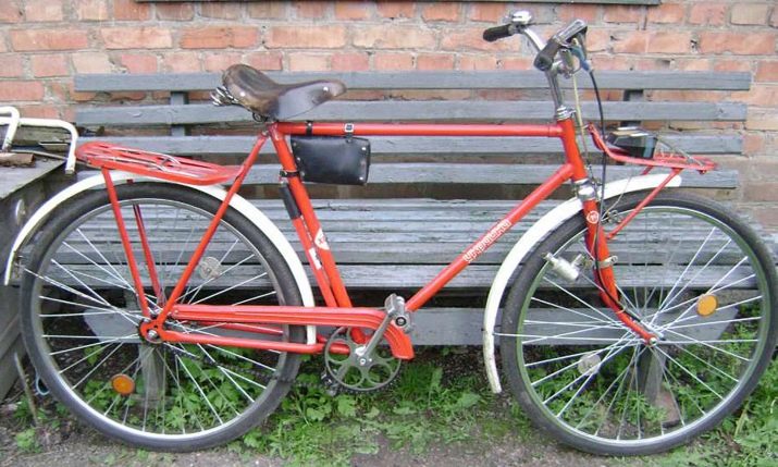 Велосипед «Україна» (25 фото): технічні характеристики велосипедів ХВЗ. Розмір коліс. Історія виробника