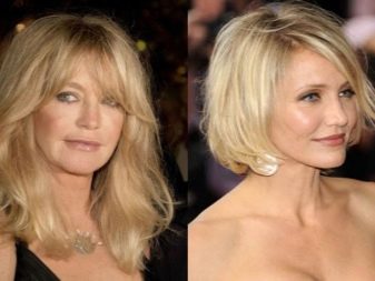 Зачіски на середні волосся для жінок після 40 років (42 фото): стильні стрижки для жінок з волоссям середньої довжини на кожен день і з завивкою