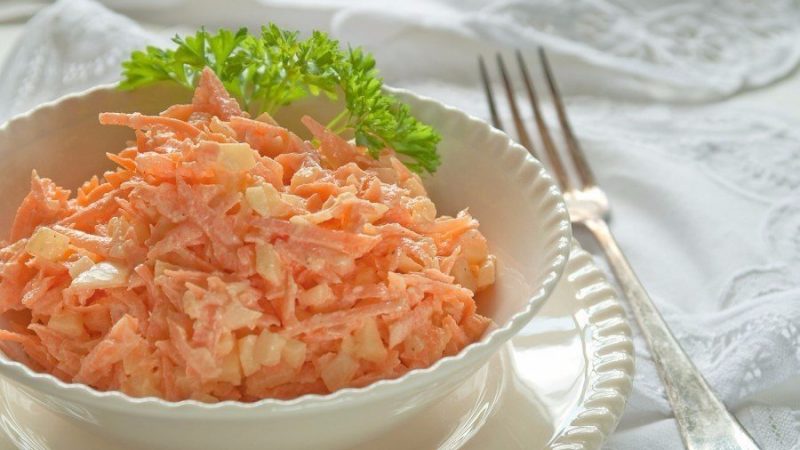 10 швидких рецептів салатів за 5 хвилин: інгредієнти опис