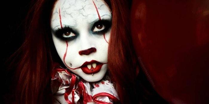 10 варіантів гриму на Хеллоуїн для дітей