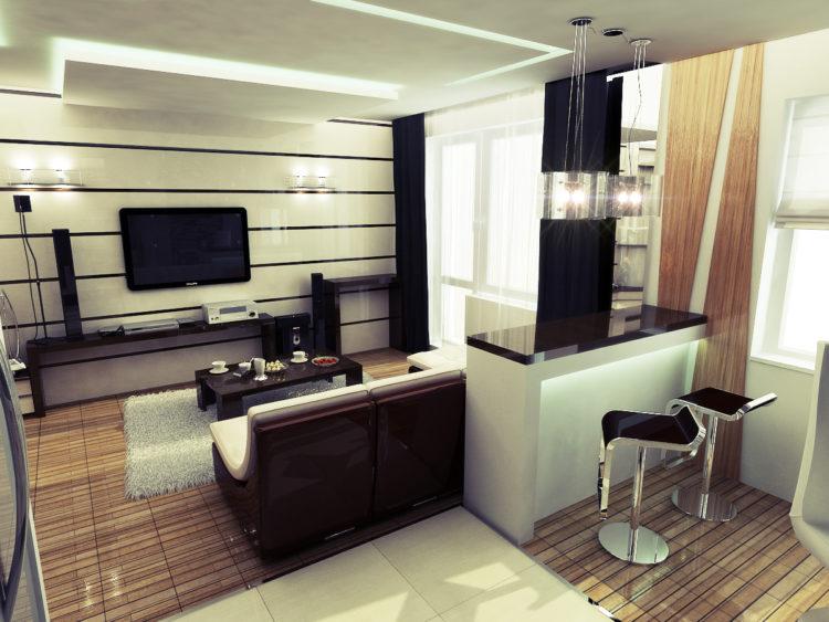 200 идей дизайна барной стойки на кухне с фото ?