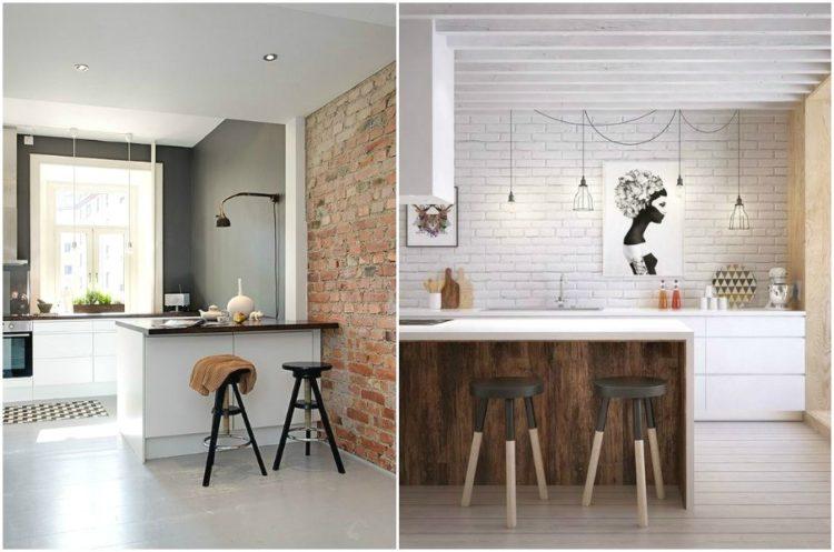 200 идей дизайна барной стойки на кухне с фото ?