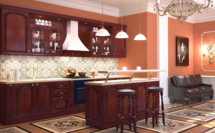 200 идей дизайна барной стойки на кухне с фото ?